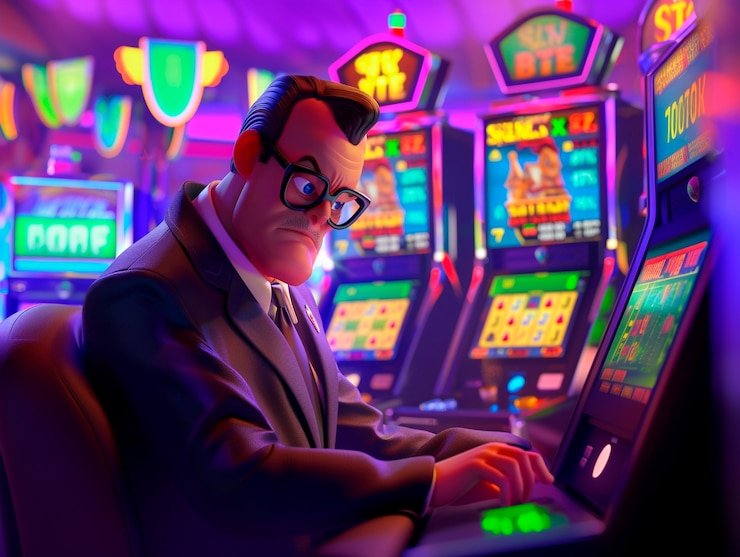 Golden Toad game interface showing reels and payout lines